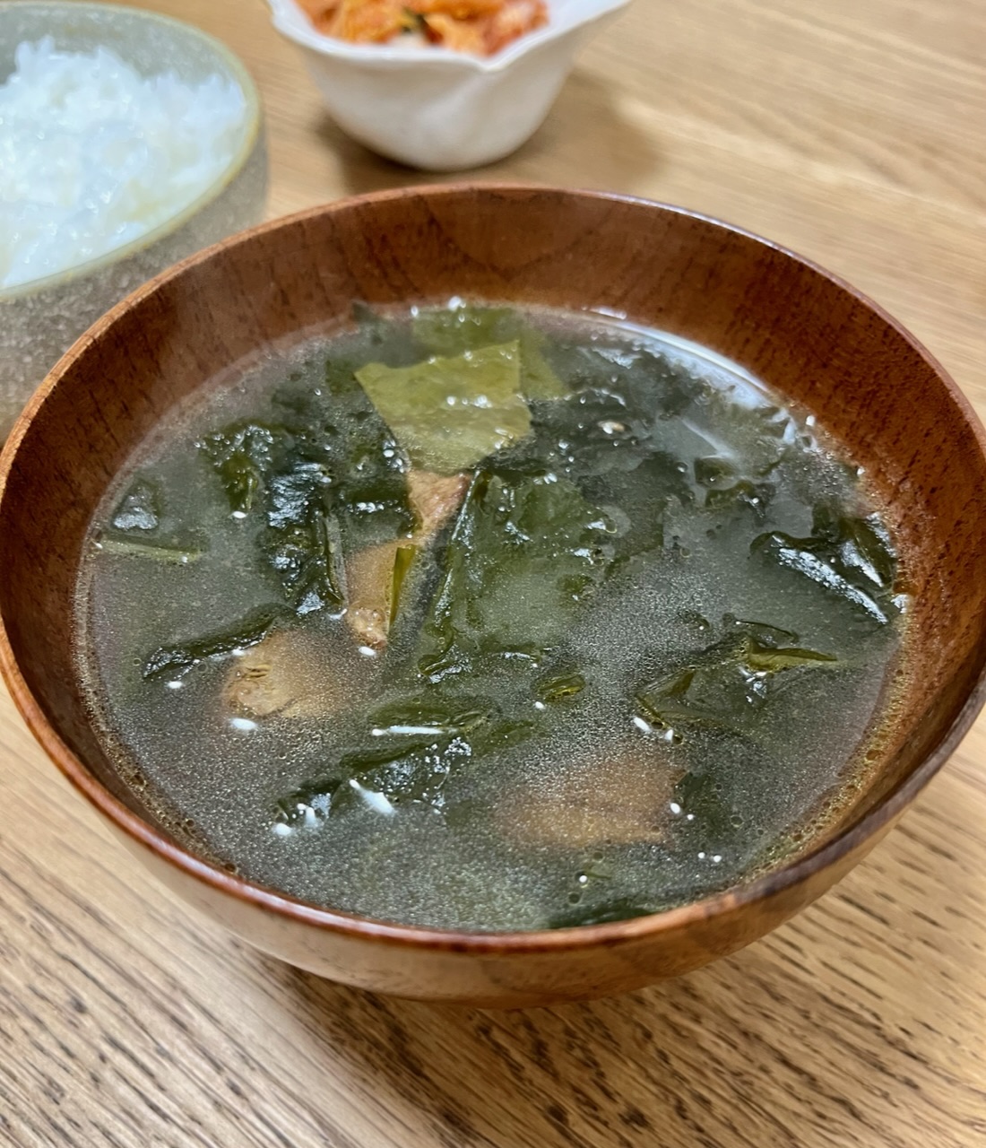미역국