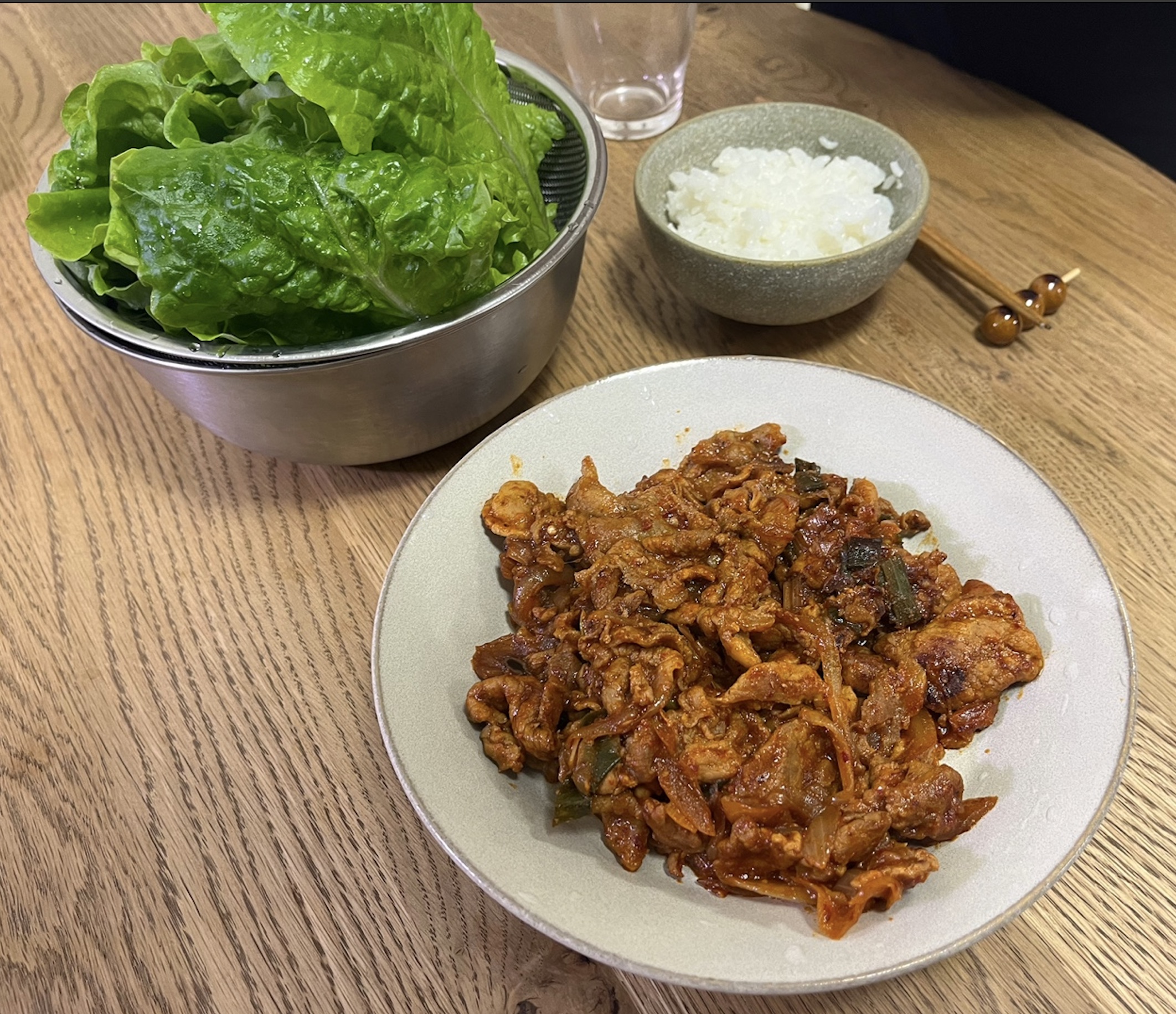 제육볶음
