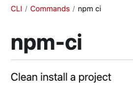 npmci