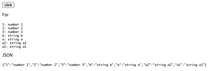 object arr